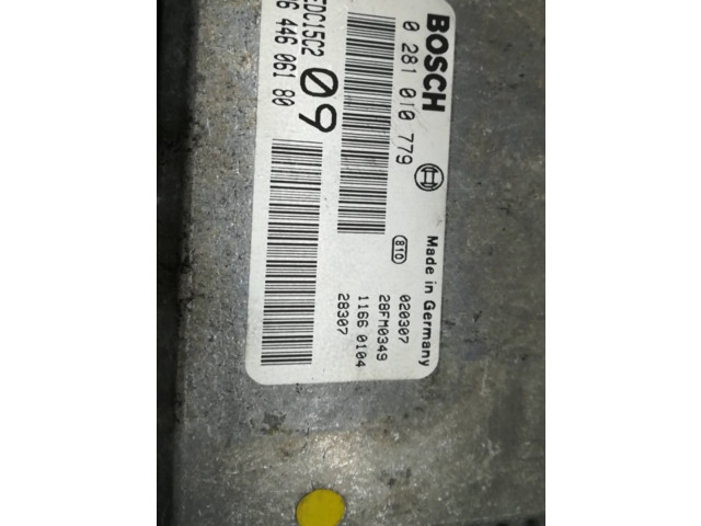 Řídící jednotka 82447453 Peugeot 307 2000