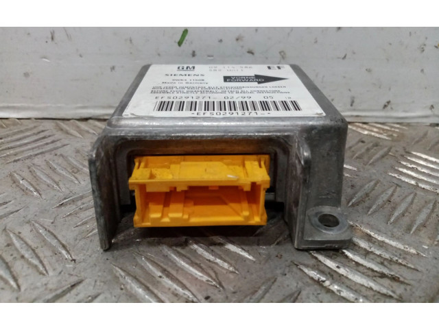 Блок подушек безопасности 5WK41150B, K6237396 Opel Tigra A