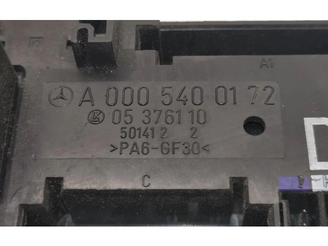 Pojistková skříňka A0005400172 Mercedes-Benz C W202