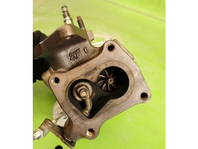 Turbodmychadlo Нагнетатель Nissan Note (E11) K9K