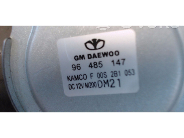 Моторчик заднего дворника 96485147, 96485147 Chevrolet Matiz