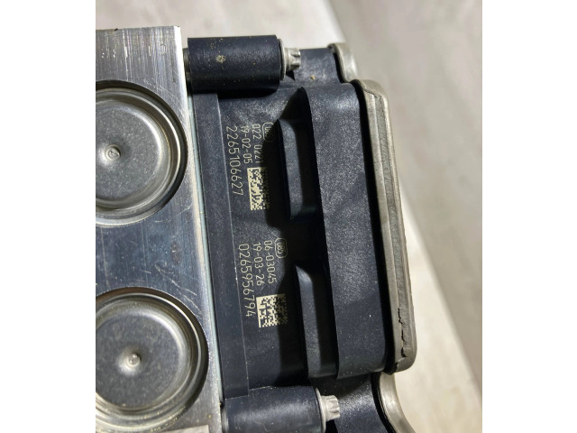 Блок АБС 2265106627, 0265956794   Renault  Clio V  2019 - - года