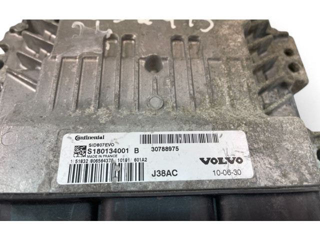 Блок управления двигателем Блок управления 30788975   Volvo C30