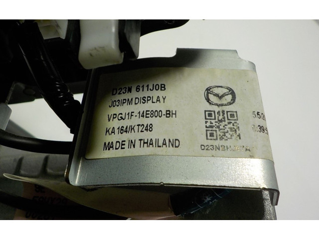 Дисплей D23N611J0B Mazda CX-3