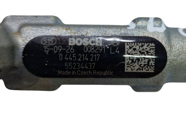 Магистральная трубка топлива