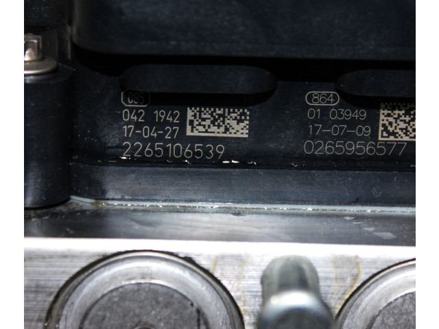 Блок АБС 84244637, 2265106539   Chevrolet  Camaro   -  года