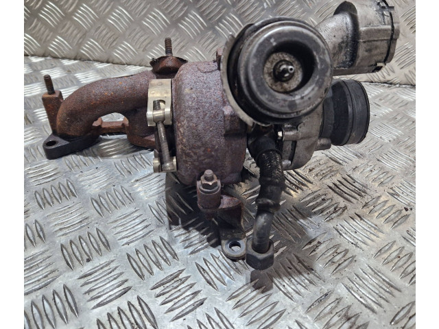 Турбина Volkswagen Touran I S3J00086134, M9180601 для двигателя Azv