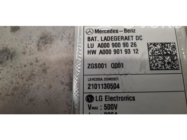 Turbodmychadlo Модуль управления аккумулятором A0009009026 Mercedes-Benz GLE W167