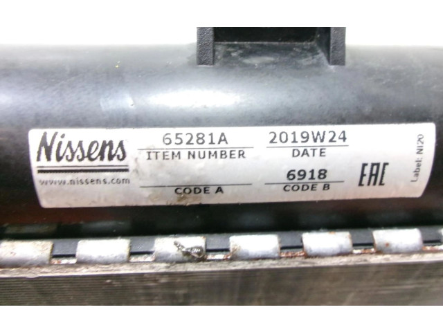 Радиатор охлаждающей жидкости 65281A    Skoda Yeti (5L)   