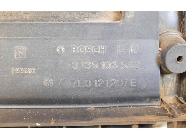 Комплект вентиляторов 7L0121203G, 0130706809 Volkswagen Touareg I 3.0