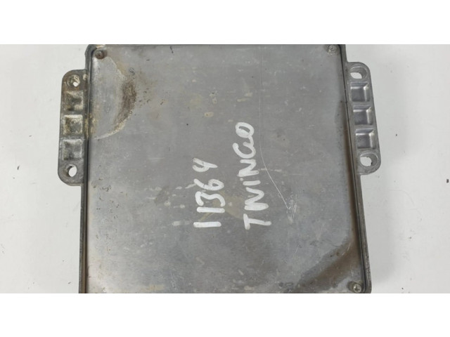 Блок управления двигателя 216250223, 7700103887   Renault Twingo I