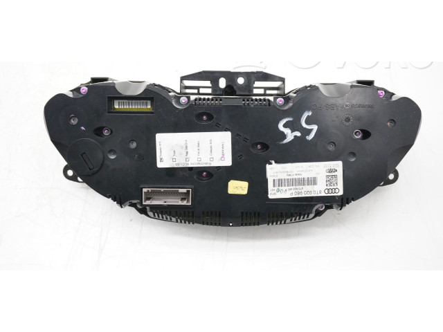 Рулевая рейка Спидометр (приборный щиток) 8T0920980P, 8T0920980P Audi S5 2007 - 2017 года