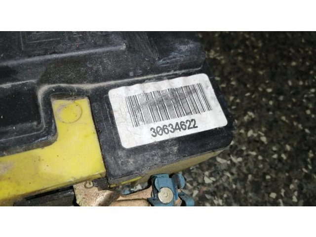 Задний замок