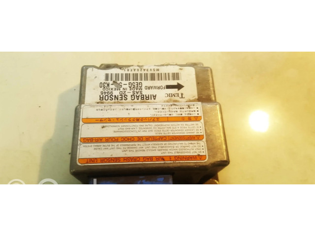 Блок подушек безопасности ge5g57k30, ge5g-57-k30 Mazda 626