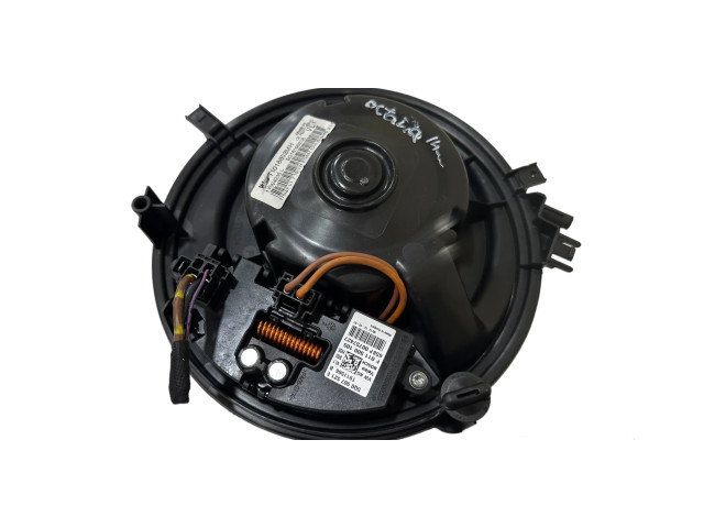 Вентилятор печки 5Q1819021B, 1WW4235L Skoda Octavia Mk3 (5E)