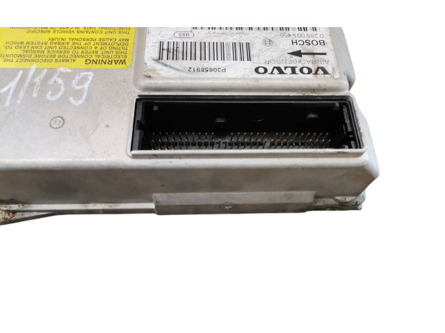 Блок подушек безопасности P30658912, 0285001456   Volvo V70