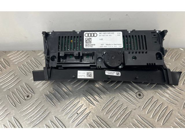 Блок управления климат-контролем 8K1820043AQ Audi Q5 SQ5