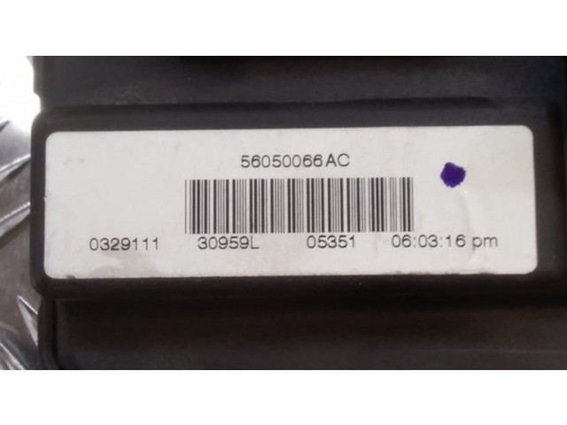 Pojistková skříňka 56050066AC, 0329111 Jeep Cherokee 2007