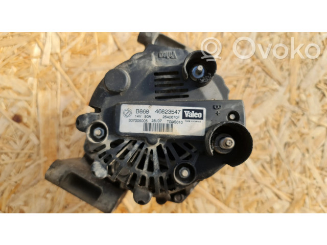 Генератор 46823547, 2542670F Fiat Doblo 1.2