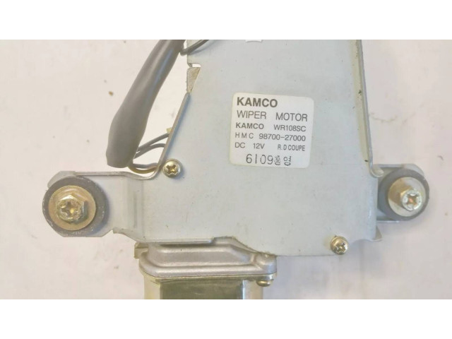 Моторчик заднего дворника 9870027000, 98700-27000    Hyundai Coupe