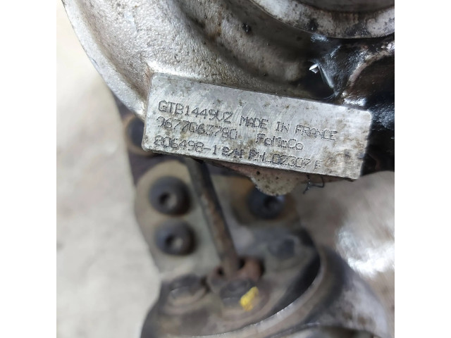  Турбина Ford Galaxy 2.0 80649801         