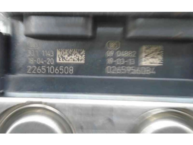 Блок управления АБС 6C0614517R Skoda Fabia Mk3 (NJ)