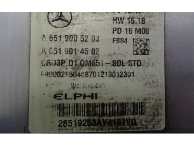 Řídící jednotka A6519005203 Mercedes-Benz C W205 2019