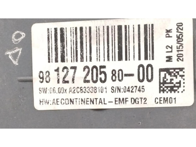 Дисплей    9812720580, OBSERVARFOTO   Citroen C4 II Picasso