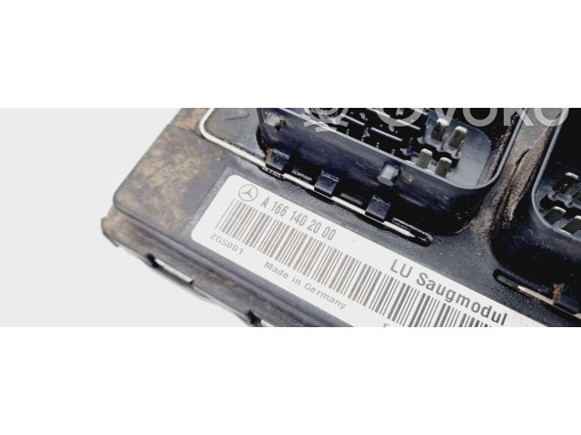 Řídící jednotka A0265450532, A1661402000 Mercedes-Benz A W168 1998