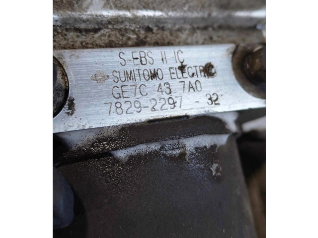 Блок АБС GE7C437A0, 78292297 Mazda 626 1998 - 2002 года