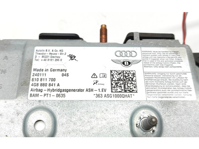 Подушка безопасности для колен 4981312950, 4G8880841A Audi A7 S7 4G
