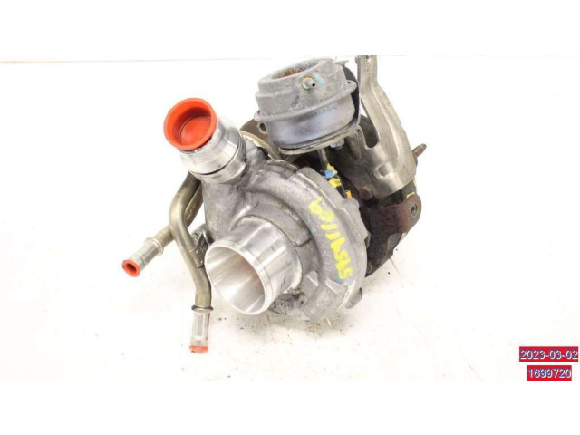  Турбина Renault Koleos I  7711497401   для двигателя M9R-832      