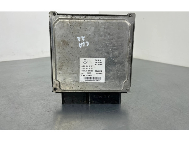 Řídící jednotka A6519009602, A6519011002 Mercedes-Benz CLA C117 X117 W117 2014