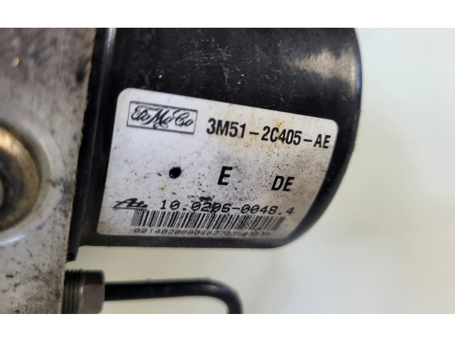 Блок АБС 3M51-2C405-AE Mazda 3 I 2003 - 2006 года