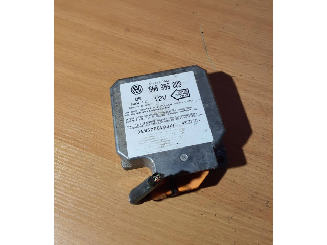 Блок подушек безопасности 6N0909603, 49950308   Volkswagen Transporter - Caravelle T4