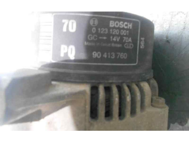 Генератор 90413760, 0123120001   Opel Tigra A      