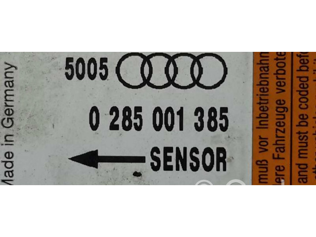 Блок подушек безопасности 0285001385, 8Z0959655E Audi A2