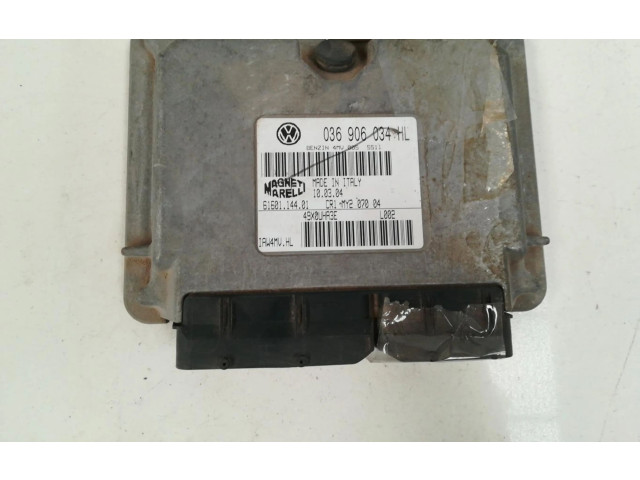 Блок управления двигателем Блок управления 036906034HL Volkswagen Lupo