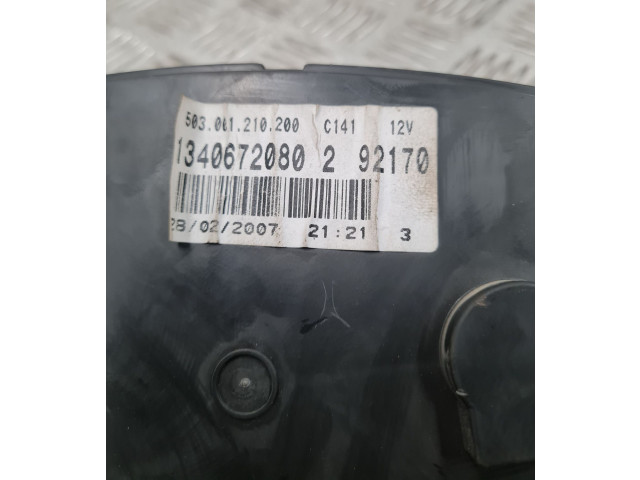 Панель приборов 1340672080, 1340672080   Renault Trafic II (X83)       