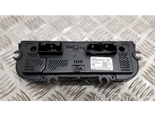 Блок управления климат-контролем 3V0907044CS Skoda Superb B8 (3V)