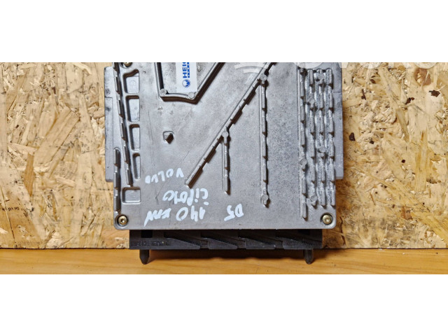 Блок управления двигателя 0281011078 Volvo V70