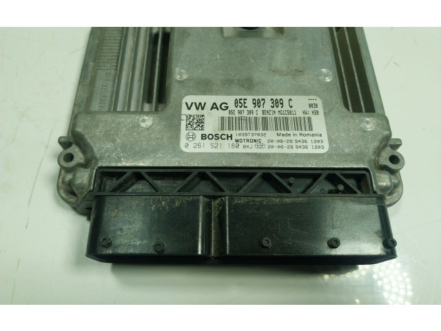 Блок управления двигателя 05E906018NF3A, 05E907309 Audi Q3 F3