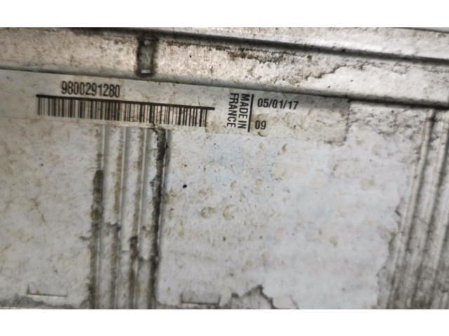 Интеркулер 9800291280 Citroen Berlingo