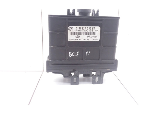Блок управления коробкой передач 01M927733FA, 5DG00792107   Volkswagen Golf IV