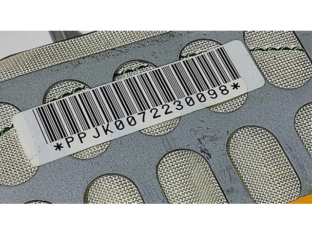 Подушка безопасности пассажира PPJK0072230098, SL072090704   Nissan Skyline