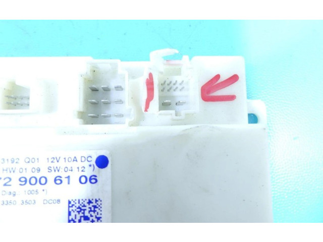 Блок комфорта A1729006106, IMPRK1257249   Mercedes-Benz CLS C218 X218   