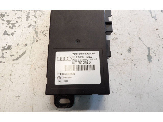 Подушка безопасности в сиденье 8J7959255D, H17S150   Audi TT TTS Mk2