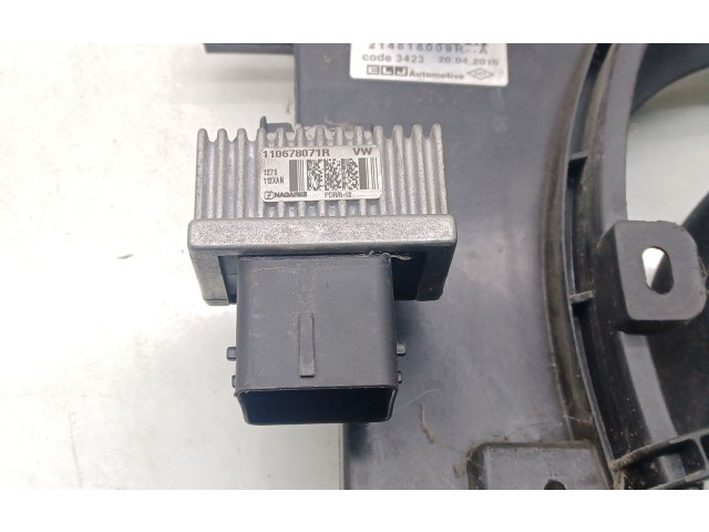 Вентилятор радиатора 214818009R Dacia Sandero