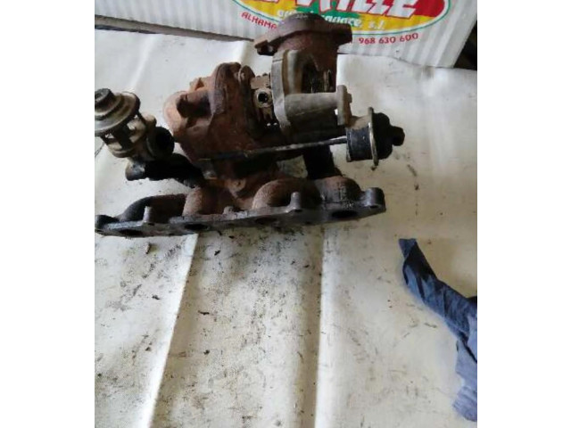  Турбина Peugeot 406  9628607080         