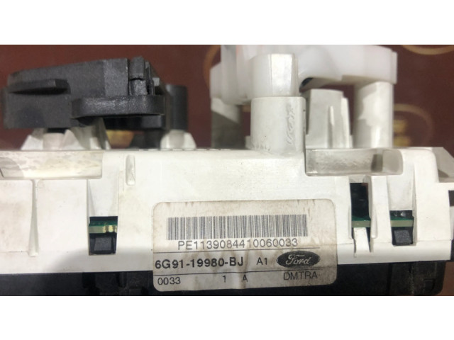 Блок управления климат-контролем 6G9119980BJ Ford Galaxy